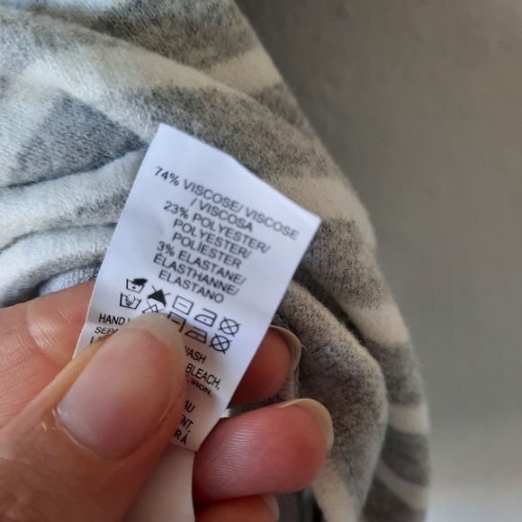 Lucky Brand Striped Top M NWT - Picture 6 of 6